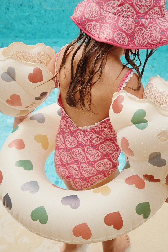 Detské plávacie koleso Konges Sløjd JUNIOR SWIM RING béžová KS103092.G