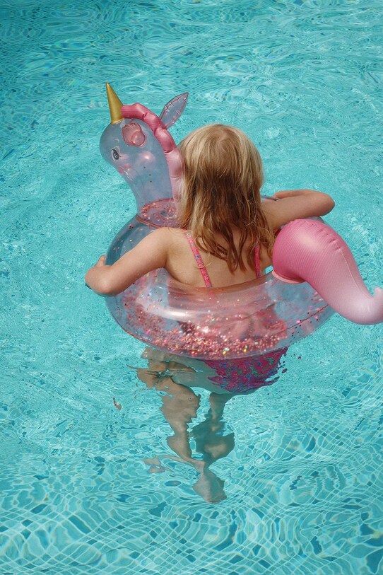 Detské plávacie koleso Konges Sløjd SWIM RING HORN STARS KS103125
