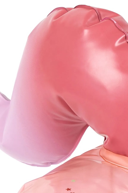 Konges Sløjd koło do pływania dziecięce SWIM RING HORN STARS różowy KS103125