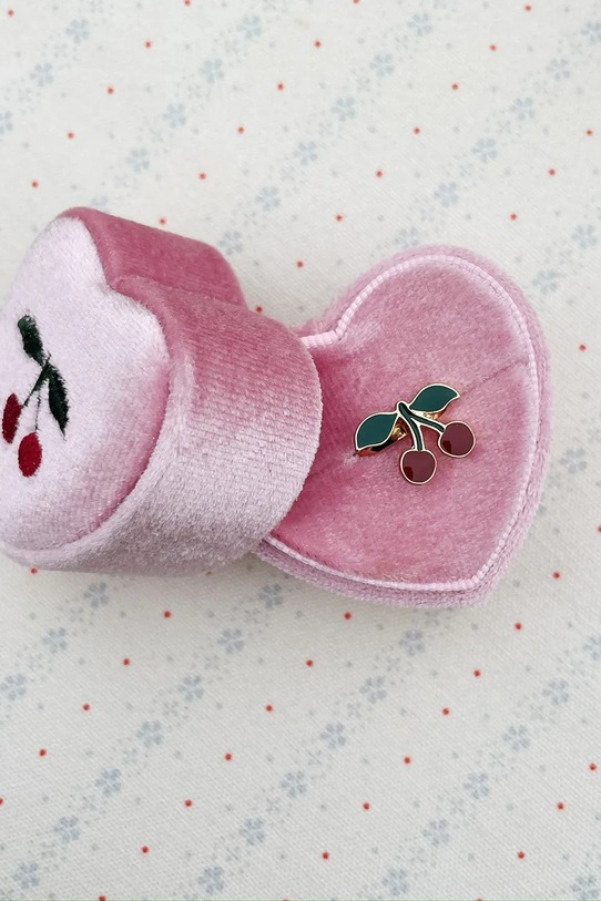 Детское кольцо Konges Sløjd LOVE RINGS розовый KS103371