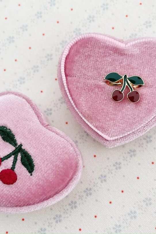 Konges Sløjd gyerek gyűrű LOVE RINGS KS103371 rózsaszín