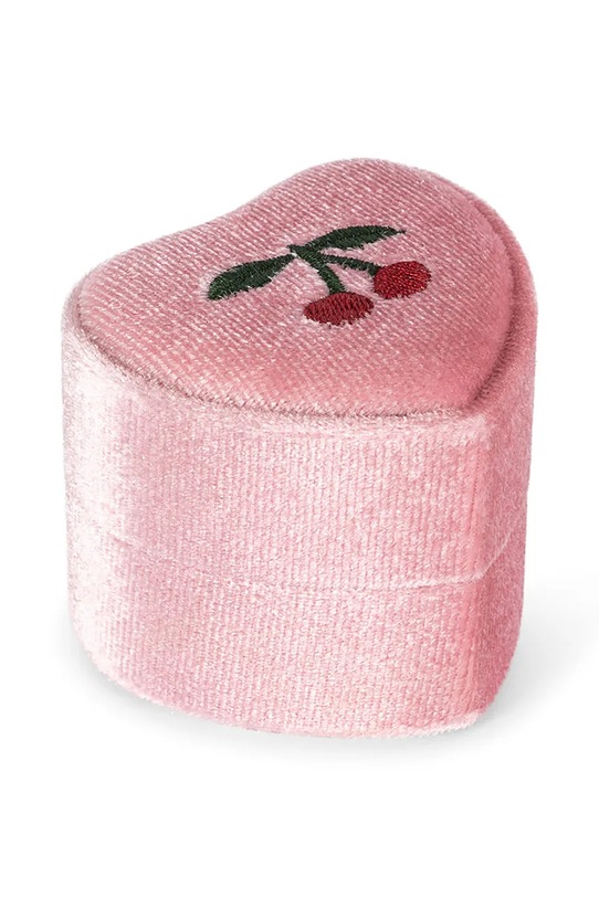 Девочка Детское кольцо Konges Sløjd LOVE RINGS KS103371 розовый