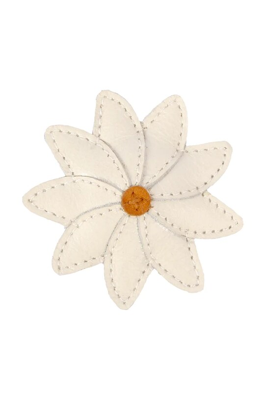 Παιδικό κλιπ μαλλιών Donsje Zaza Fields Hairclip Daisy 6002005 λευκό AA00