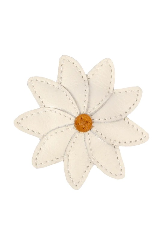 Детская заколка для волос Donsje Zaza Fields Hairclip Daisy 6002005 белый AA00
