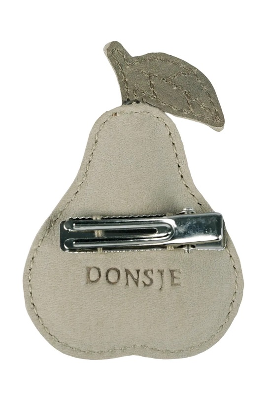 Fete Donsje agrafa de par copii Nanoe Fruit Hairclip Pear 6007019 bej