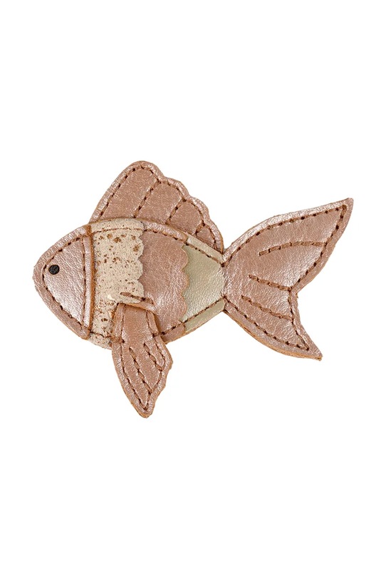 Dječja ukosnica za kosu Donsje Gurt Hairclip Gold Fish 6024113 roza SS25