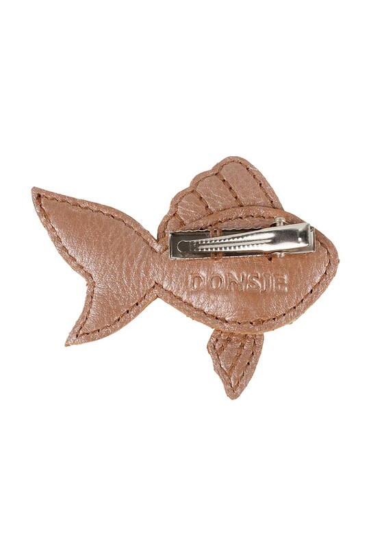 Lány Donsje gyerek hajcsat Gurt Hairclip Gold Fish 6024113 rózsaszín