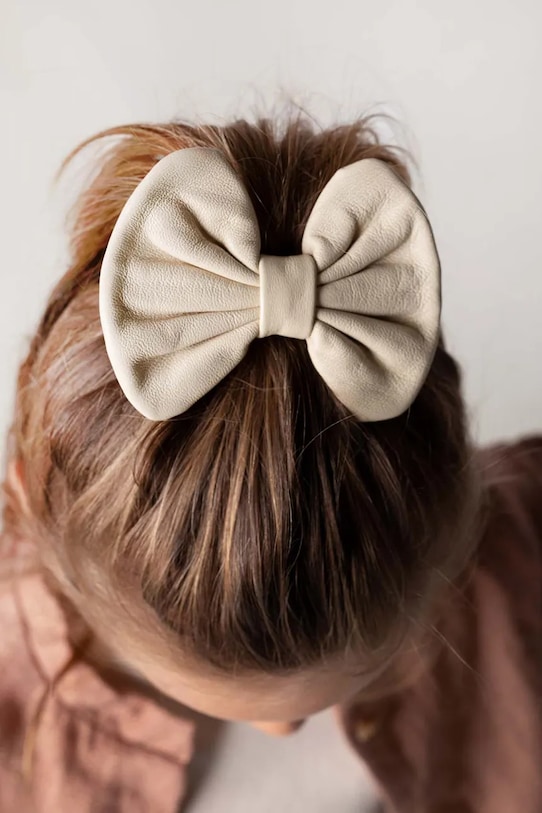 Donsje elastic de par copii Floor Hair Tie bej 6026301