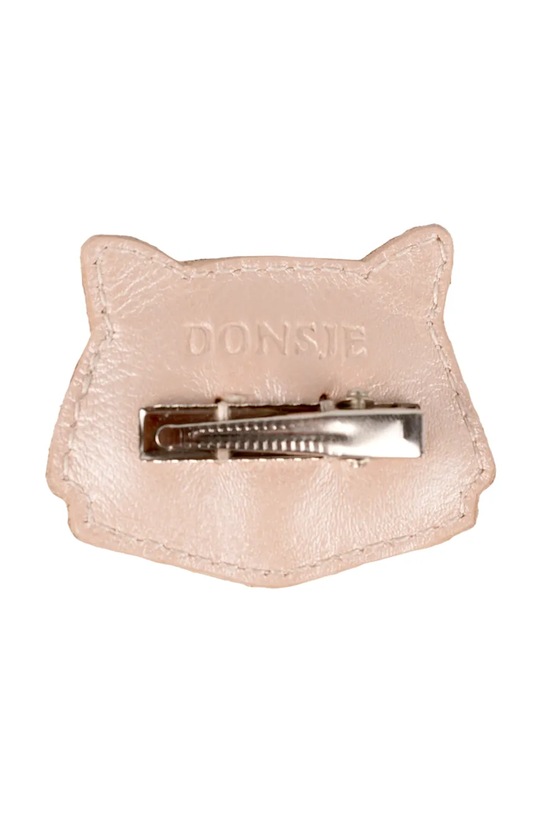 Девочка Детская заколка для волос Donsje Blinc Clip Cat 6029003 розовый