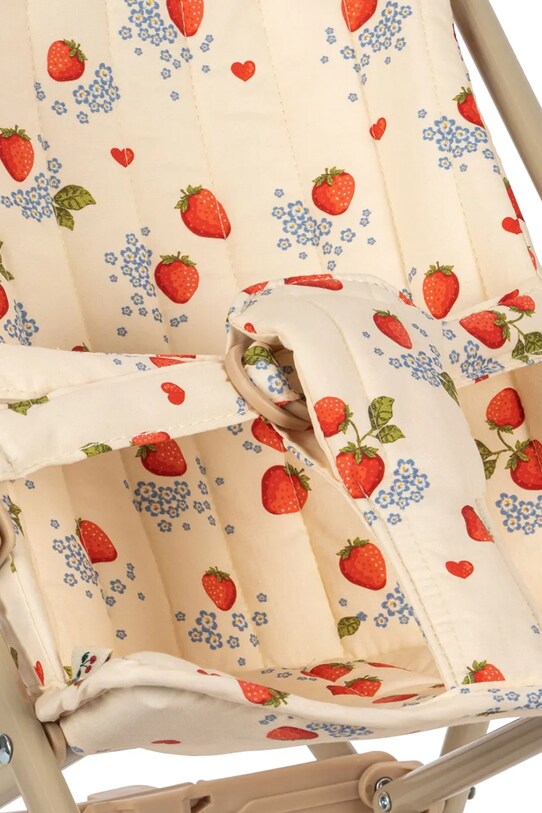 Kočárek pro panenky Konges Sløjd COCO DOLL STROLLER SET KS103357 béžová