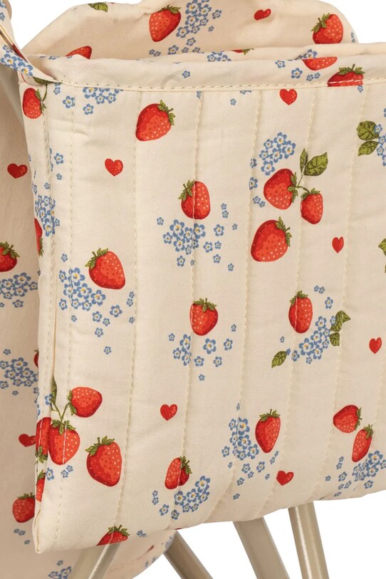 Kočárek pro panenky Konges Sløjd COCO DOLL STROLLER SET KS103357