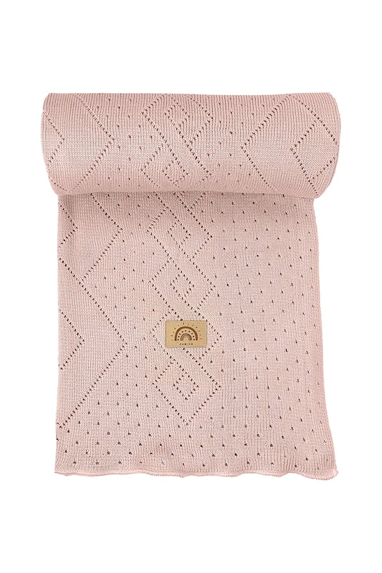 Одеяло для младенцев Jamiks DONAT розовый DONAT.bam.Kocy.JWH082.G