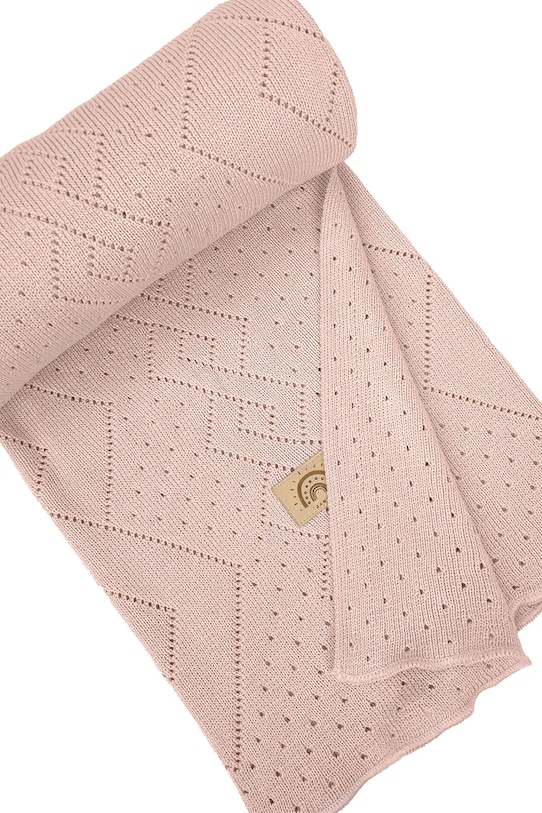 Девочка Одеяло для младенцев Jamiks DONAT DONAT.bam.Kocy.JWH082.G розовый