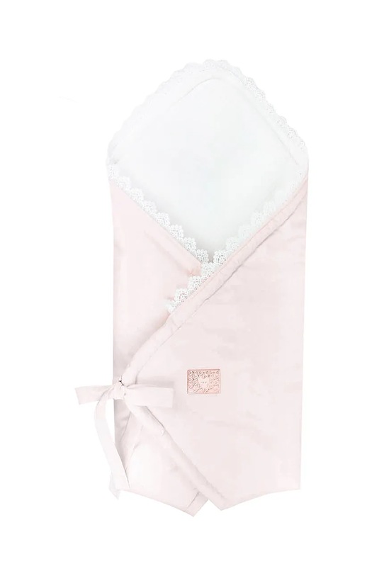 Jamiks rożek niemowlęcy PARTY Produkt niemowlęcy różowy PARTY.or.Rozek.JLH046.G