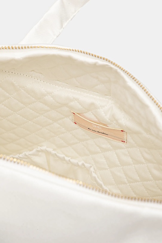 Τσάντα τρόλεϊ Elisabetta Franchi ENBO025.0.RA053 μπεζ