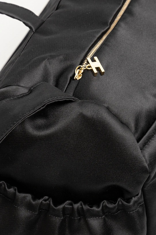 Dziewczynka Elisabetta Franchi torba do wózka ENBO025.0.RA053 czarny