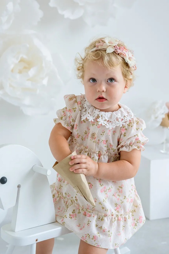 Dievča Detská gumička do vlasov Jamiks RUSLANA RUSLANA.Opaska.JLH055.G ružová