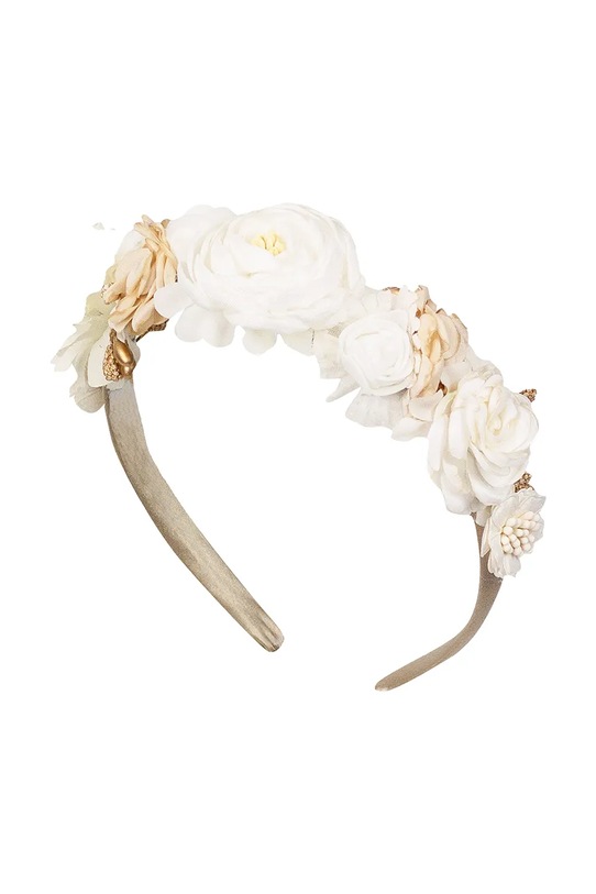 Jamiks opaska do włosów dziecięca SOLANA beżowy SOLANA.Opaska.JLH172.G