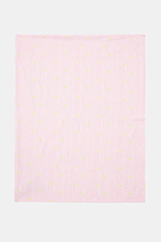 United Colors of Benetton kocyk niemowlęcy Produkt niemowlęcy różowy 6SOZA800J.G.W.Seasonal