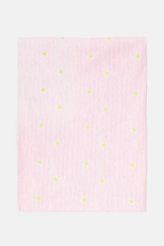 United Colors of Benetton kocyk niemowlęcy 6SOZA800J.G.W.Seasonal różowy SS25