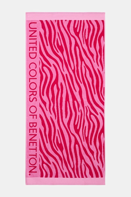 Детска кърпа United Colors of Benetton розов 6H0Q0800Q.G.G.Seasonal