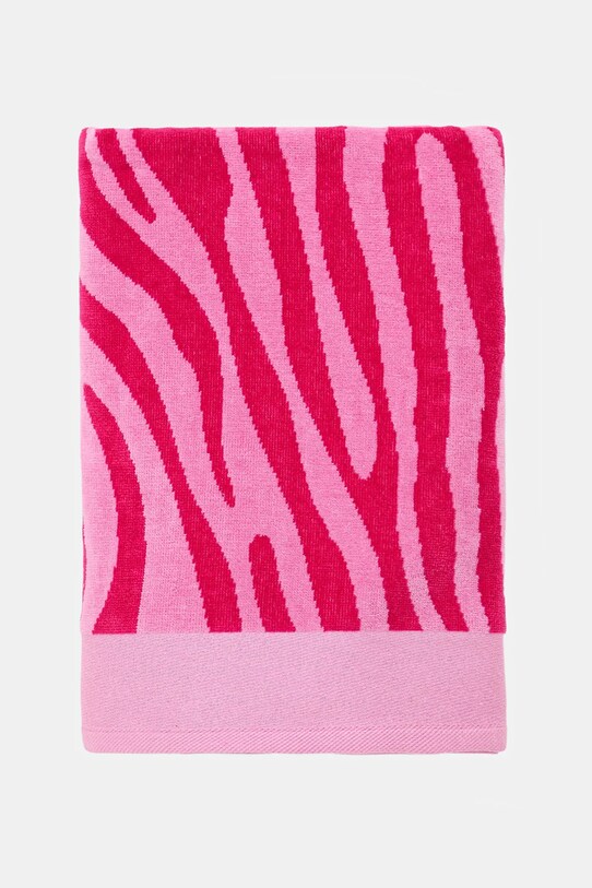 Детска кърпа United Colors of Benetton 6H0Q0800Q.G.G.Seasonal розов SS25