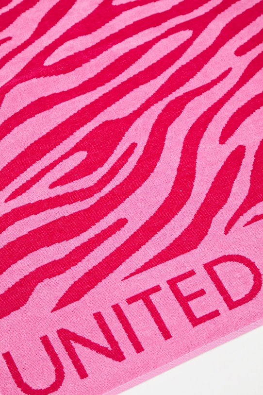 Момиче Детска кърпа United Colors of Benetton 6H0Q0800Q.G.G.Seasonal розов