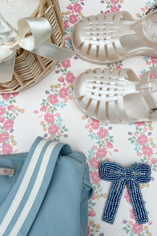 Детская заколка для волос Konges Sløjd CELEBRATION PEARL BOW HAIR CLIP KS103573