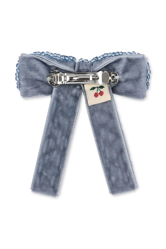 Детская заколка для волос Konges Sløjd CELEBRATION PEARL BOW HAIR CLIP голубой KS103573