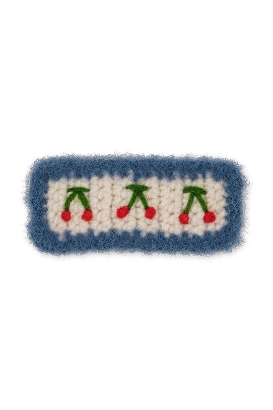 Sponky Konges Sløjd CHERRY CROCHET HAIR CLIP KS100829 béžová SS25