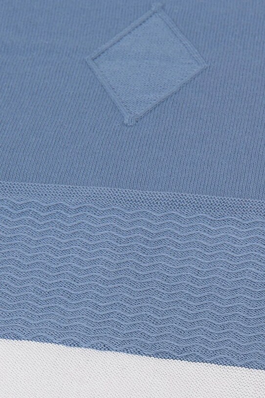 Mayoral Newborn kocyk niemowlęcy 9854.1B.Newborn.PPYH niebieski SS25