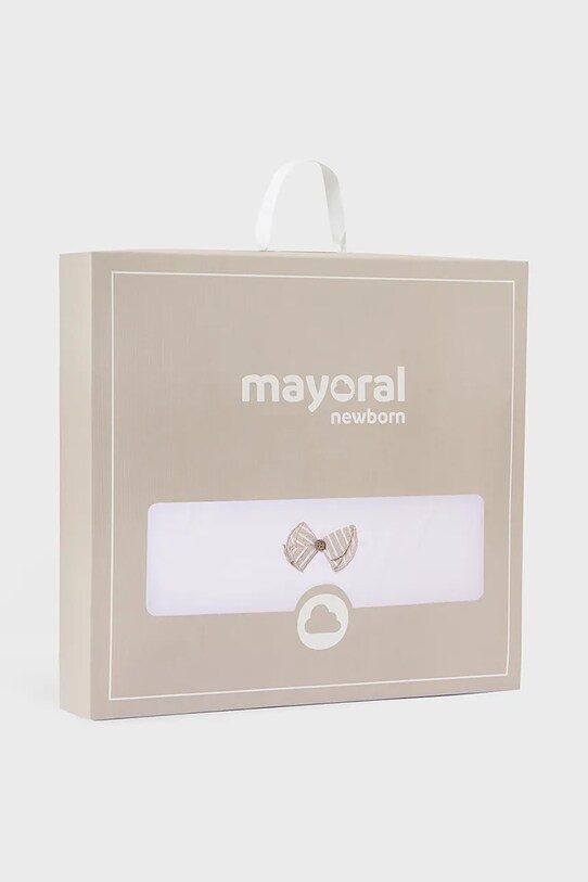 Mayoral Newborn patura pentru copii bej 9858.2A.Newborn.PPYH