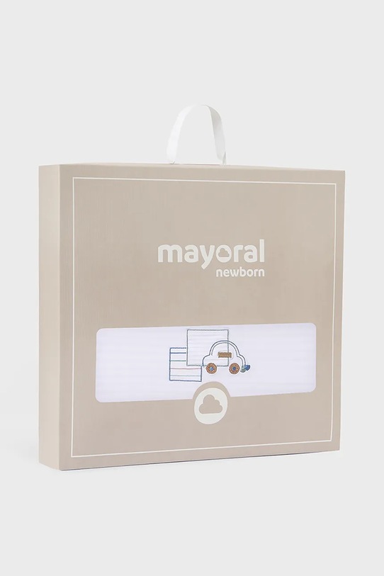 Mayoral Newborn kocyk niemowlęcy turkusowy 9861.1B.Newborn.PPYH