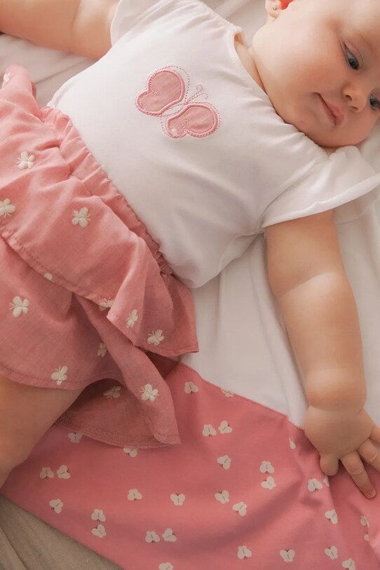 Deka pre bábätko Mayoral Newborn 9861.1B.Newborn.PPYH ružová