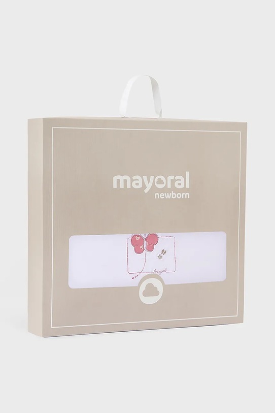 Deka pre bábätko Mayoral Newborn ružová 9861.1B.Newborn.PPYH