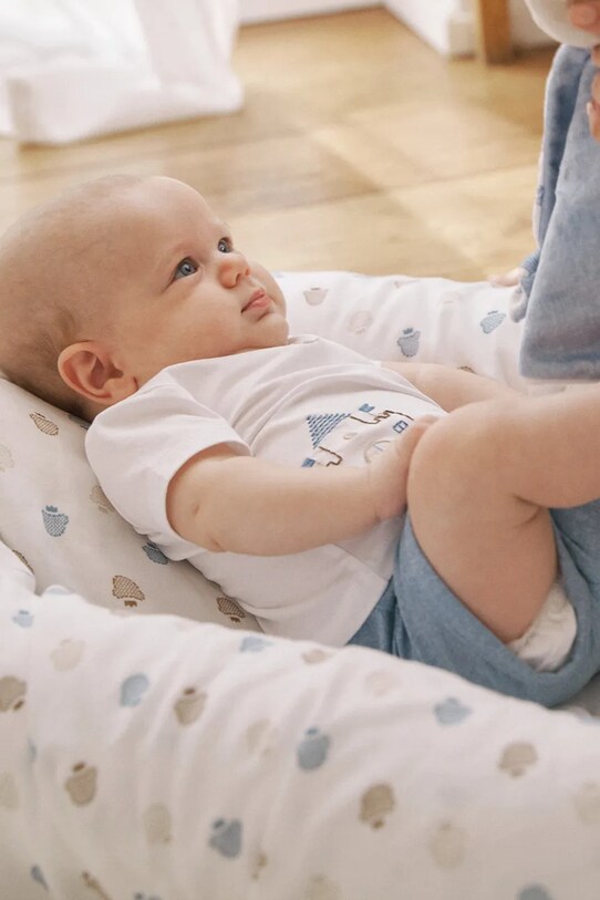 Fiú Mayoral Newborn pelenka 9870.2C.Newborn.PPYH kék