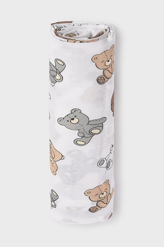 Dětská plenka Mayoral Newborn hnědá 9870.2C.Newborn.PPYH