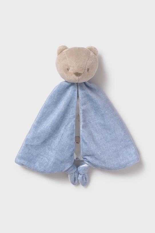 Mayoral Newborn przytulanka niemowlęca 9880.2D.Newborn.PPYH niebieski SS25