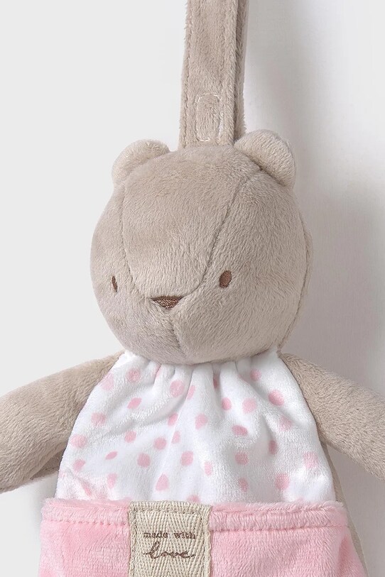 М'яка іграшка для немовлят Mayoral Newborn 9884.1A.Newborn.PPYH рожевий SS25