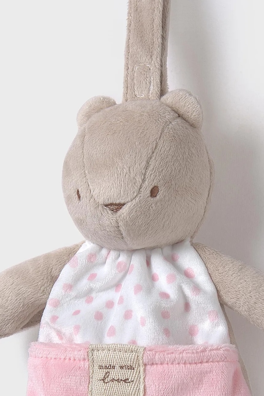 Dětská plyšová hračka Mayoral Newborn 9884.1A.Newborn.PPYH růžová SS25