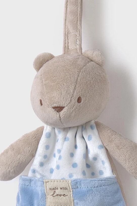 М'яка іграшка для немовлят Mayoral Newborn 9884.1A.Newborn.PPYH блакитний SS25