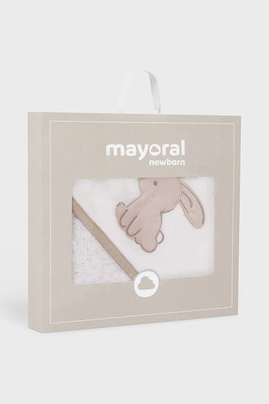 Mayoral Newborn prosop cu glugă pentru bebeluși 9918.1A.Newborn.PPYH bej
