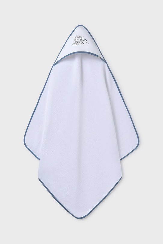 Mayoral Newborn ręcznik z kapturem niemowlęcy Produkt niemowlęcy niebieski 9918.1A.Newborn.PPYH