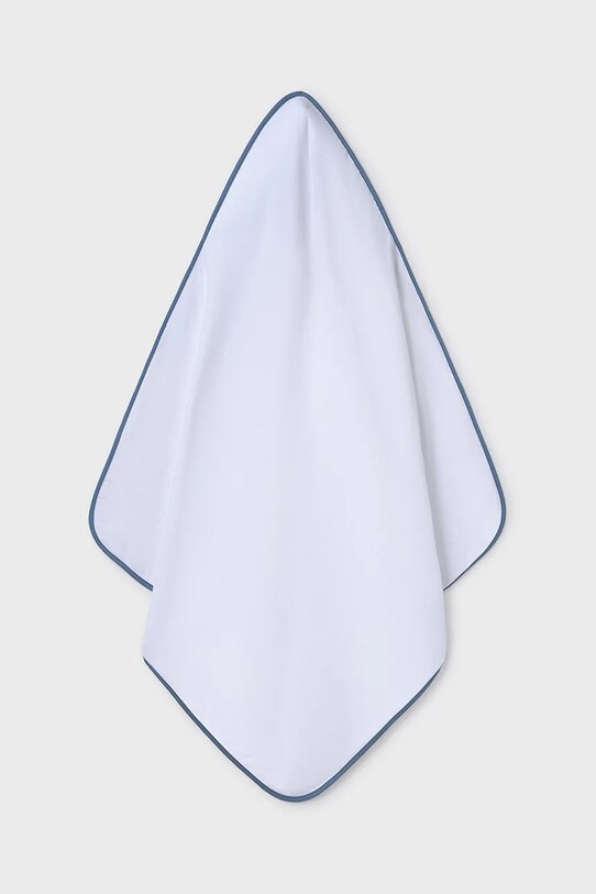 Mayoral Newborn ręcznik z kapturem niemowlęcy 9918.1A.Newborn.PPYH niebieski SS25