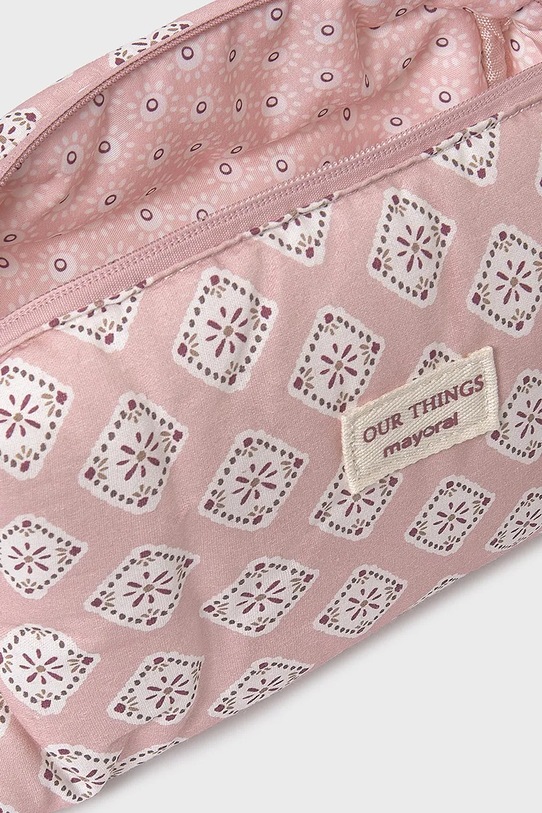 Chłopiec Mayoral Newborn kosmetyczka 19902.1S.Newborn.PPYH różowy