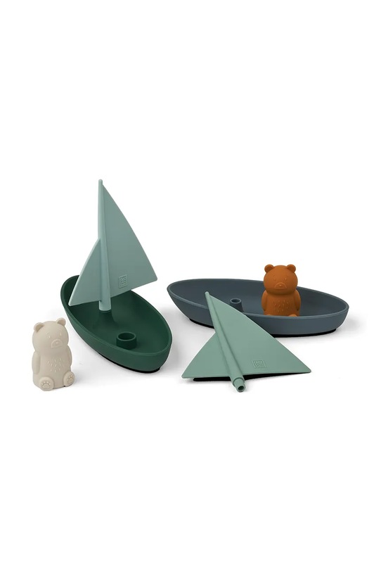 Liewood jucării de baie Ensley Boats 2-Pack 2-pack LW18865 turcoaz SS25