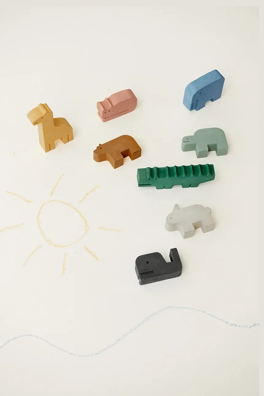 Krieda Liewood Vesa Chalk 9-Pack 9-pak Darčekový box viacfarebná LW19035