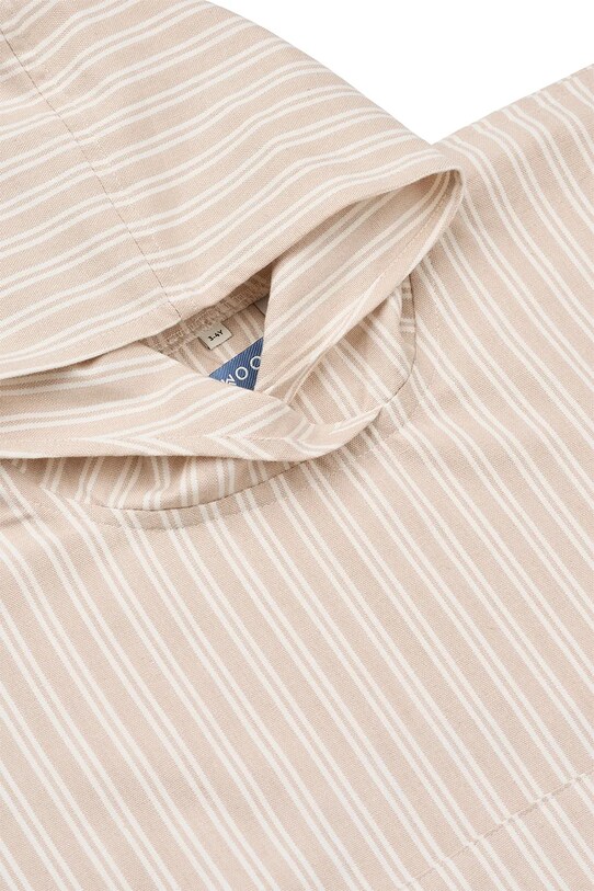 Băieți Liewood prosop din bumbac pentru copii Kaiden Poncho LW19674 portocaliu