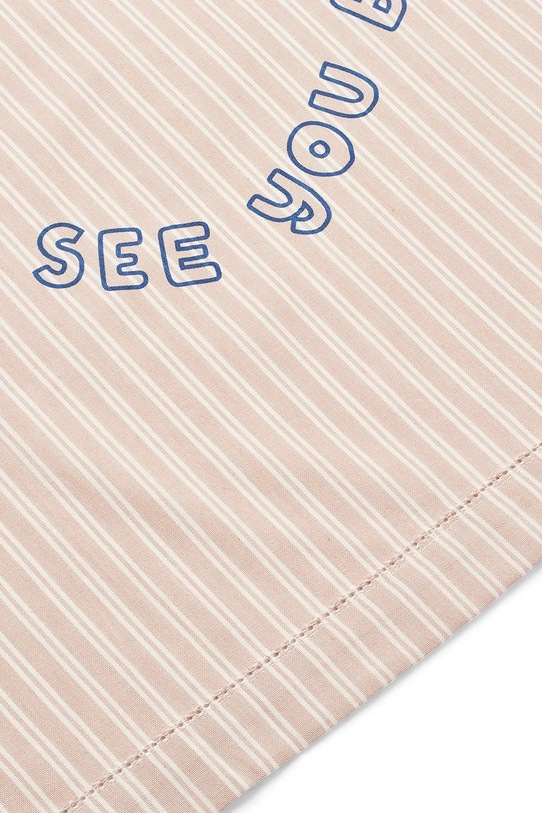 Băieți Liewood prosop din bumbac pentru copii Paige Beach Towel LW19680 portocaliu