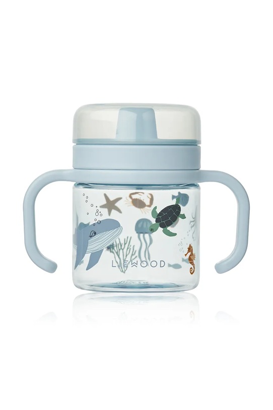 Liewood kubek dla dzieci Kylo Tritan Sippy Cup 280ml niebieski LW19684